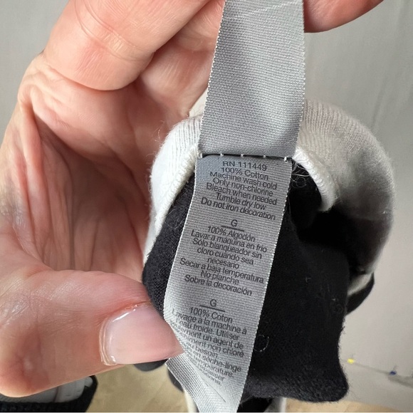 Foo Fighters Dee Gees Hail Satin Black Ringer Style T Shirt Mens Large - Picture 7 of 7